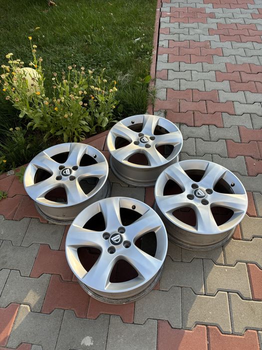 Jante 4x100 Argintiu R16 Dacia  Logan Jogger MCV Sandero Dokker Lodgy Stapway 16 Renault Aliaj Megane Sport