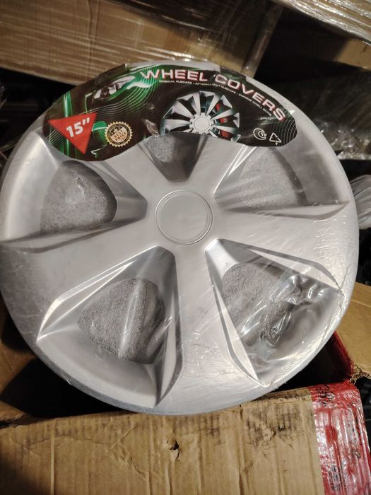 Колпаки новые R15, R14