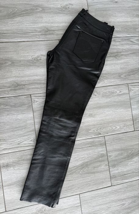 Pantaloni moto piele louis