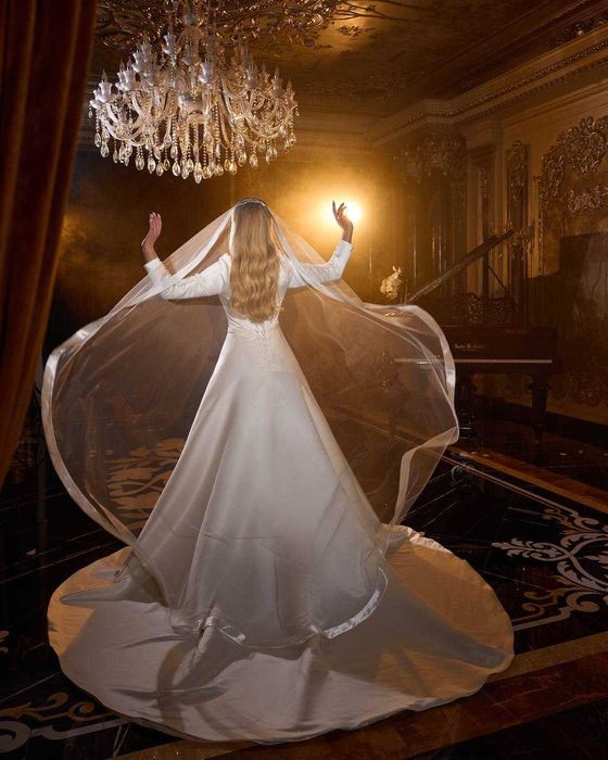 Свадебное платье/ Kelin kuylak