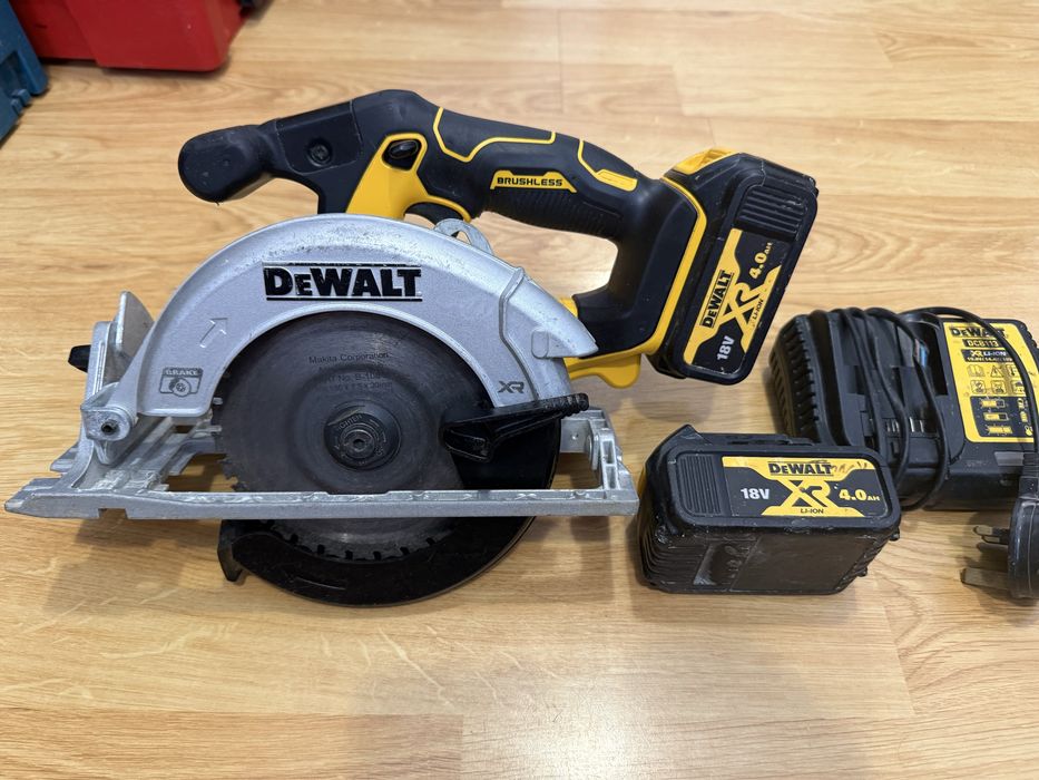 Dewalt DCS565 Ръчен Циркуляр