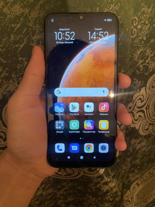 Редми 9а в хорошем состояение