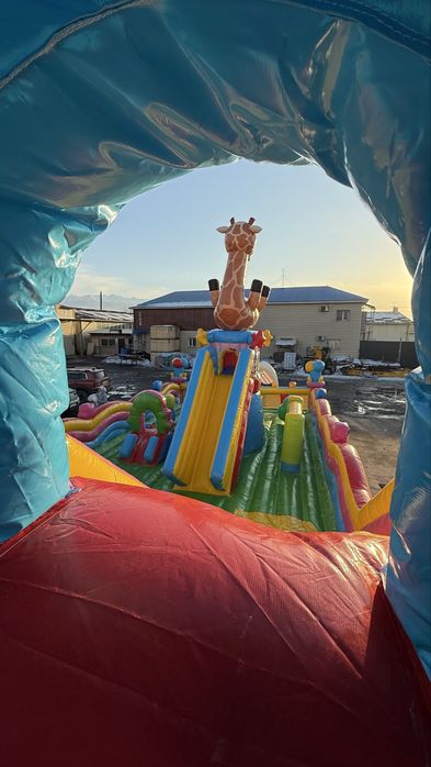 Батут аттракцион