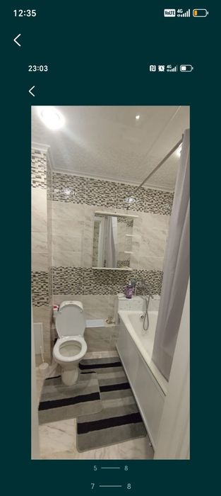 Сдам квартиру 1 комнатную