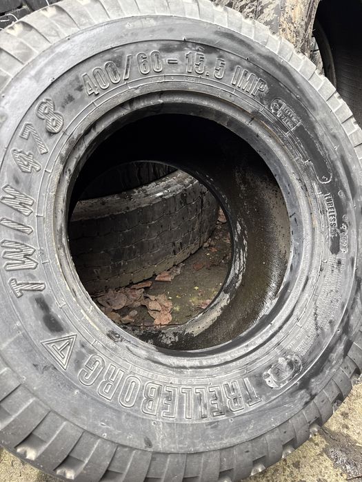 Anvelope Second—Hand  Remorca 400 60 15,5