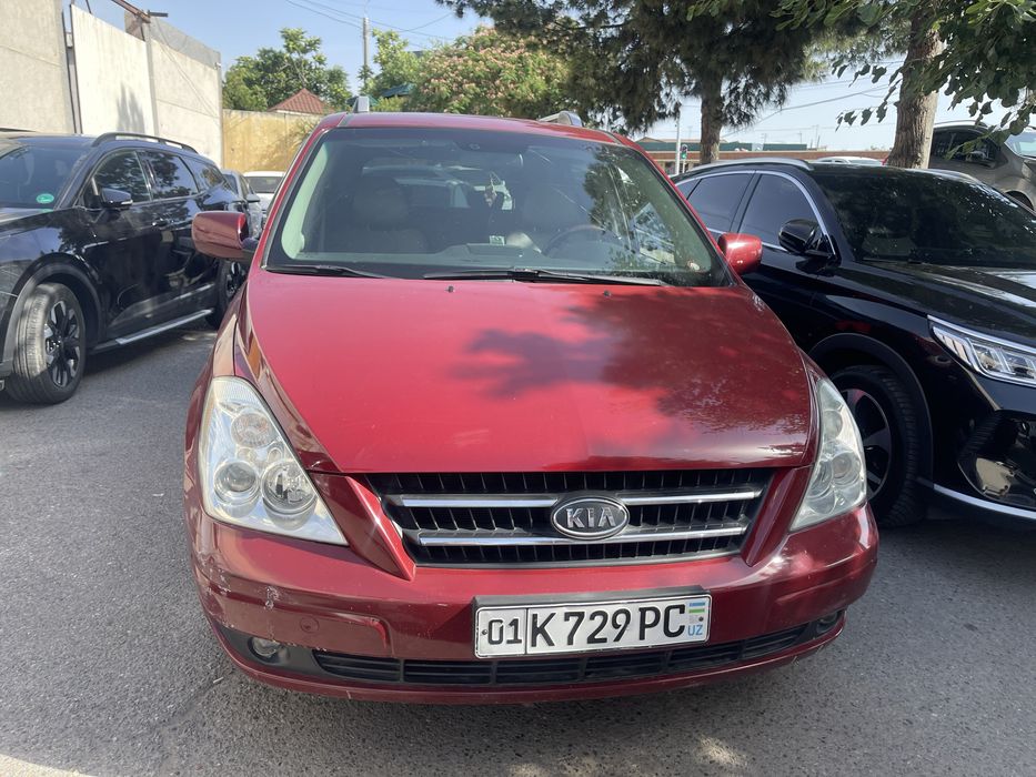 Kia Carnival 2 avlod Dizel
