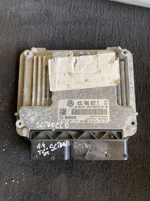 Calculator Motor ECU Vw Tiguan Scirocco 1.4TSI Pret 700 lei