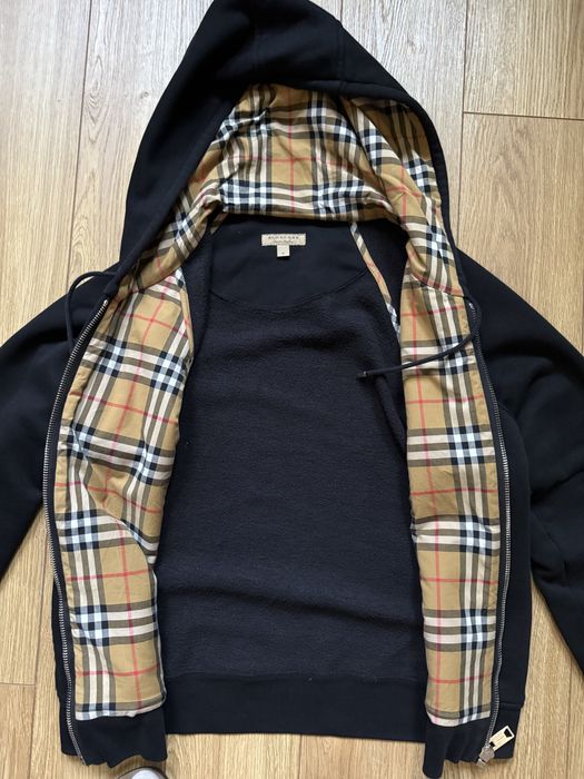 Burberry Zip Up суитчер