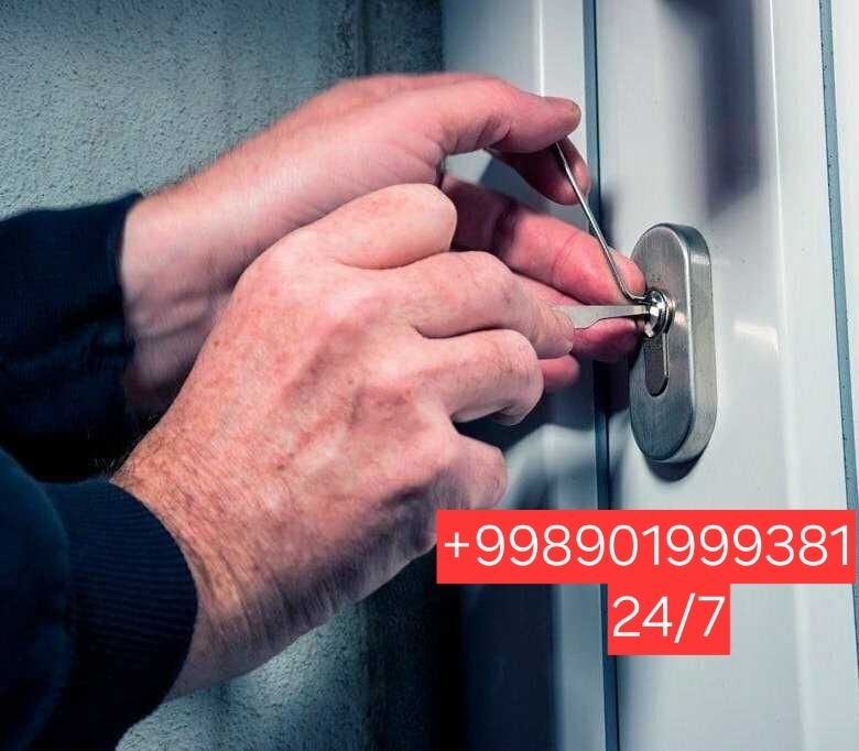 Eshik ochish 24/7.Вскрытие замков