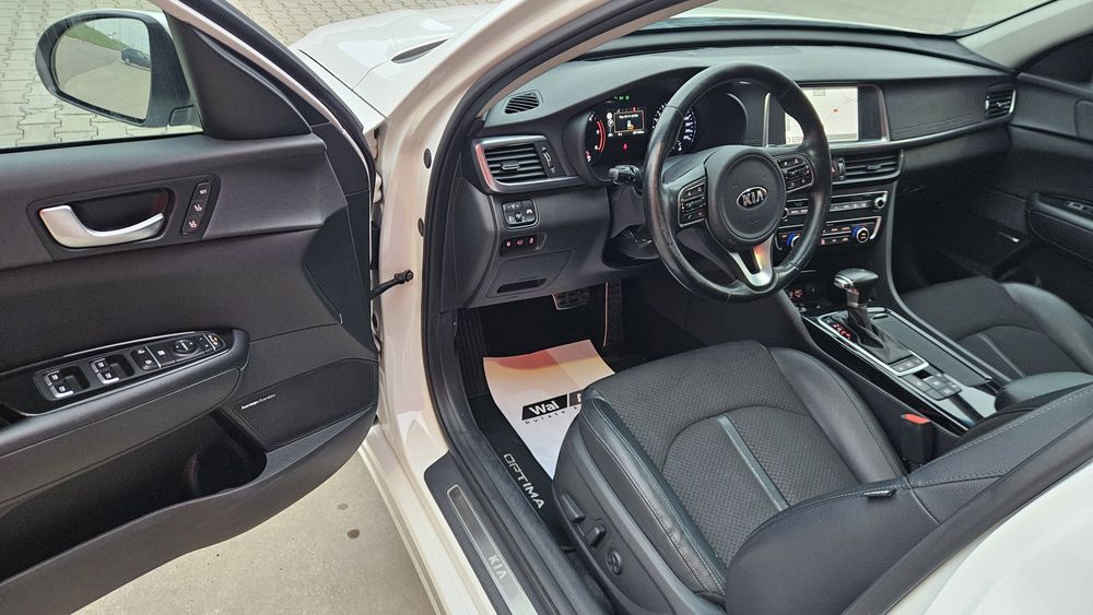 Kia Optima 1.7 Crdi 141 cp 2018.01 Euro 6 Automata-Piele-Navi-Panorami