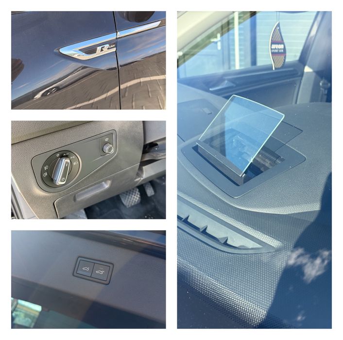 Vw Tiguan R-Line 4x4 Dsg/Matrix