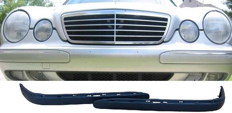 Лайсни Лайсна предна броня Мерцедес W210 Фейс Facelift Нови С отвори