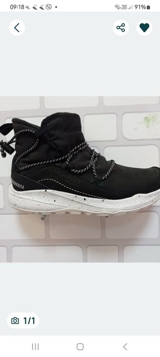Зимни дамски обувки Merrell  41 номер
