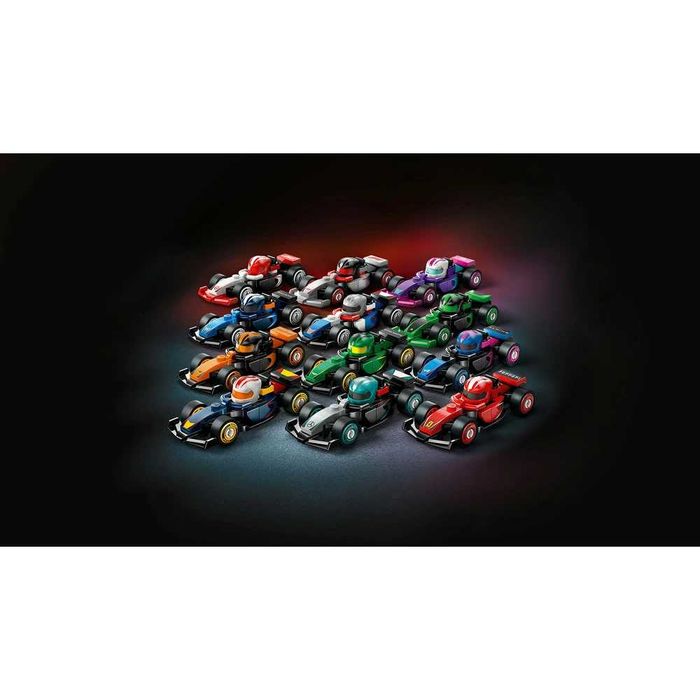 Ferrari, Formula 1, Minifigurine LEGO, IDENTIFICATE