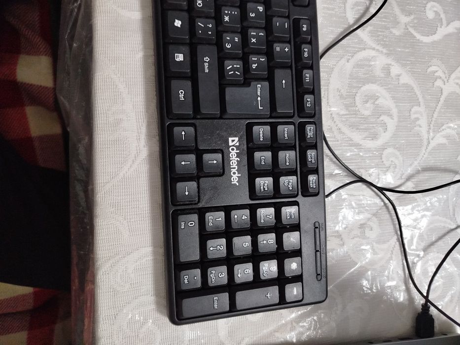 Klaviatura kompyuterga