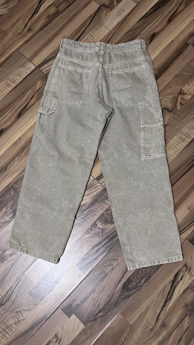 Pantaloni lungi blugi H&M cargo jeans