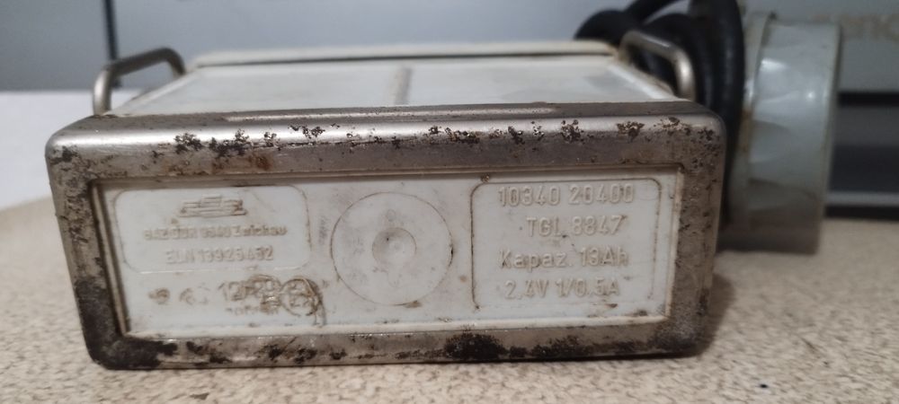 Стара миньорска лампа от соца