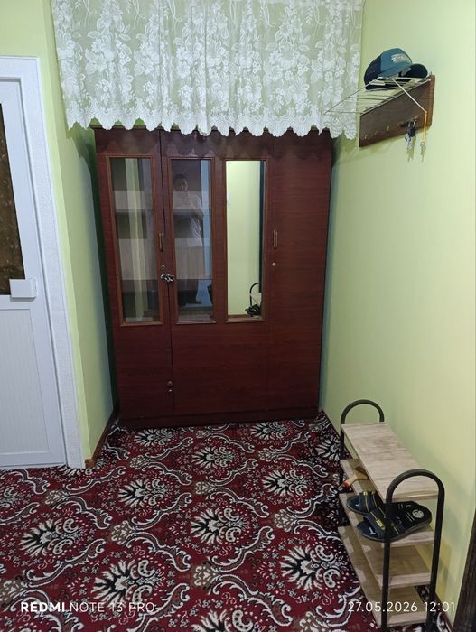 2 хонали квартира сотилади