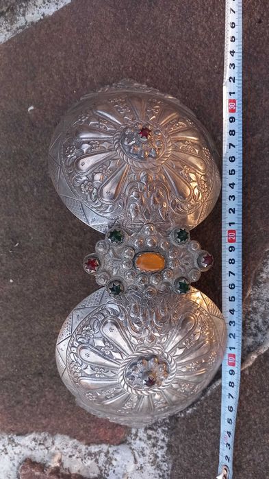 Автентична Кюстендилска сребърна пафта пафти