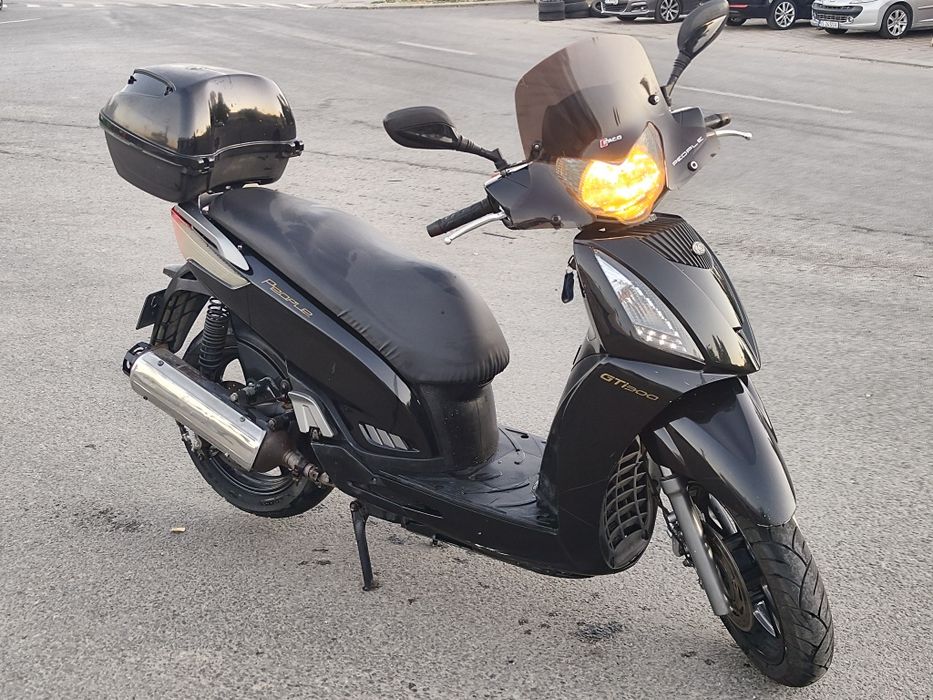2011 Scuter Kymco People GT 300i 29CP 42 mii km