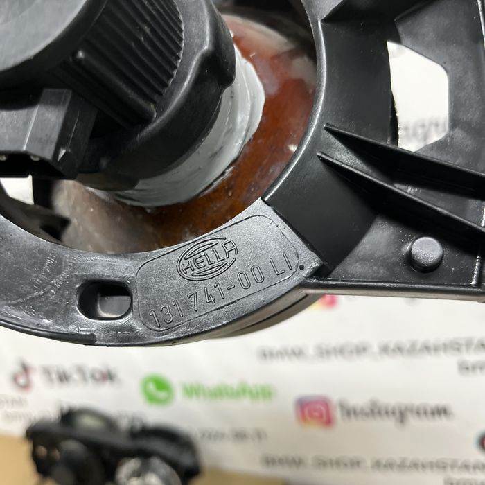 Hella black переделка bmw e34