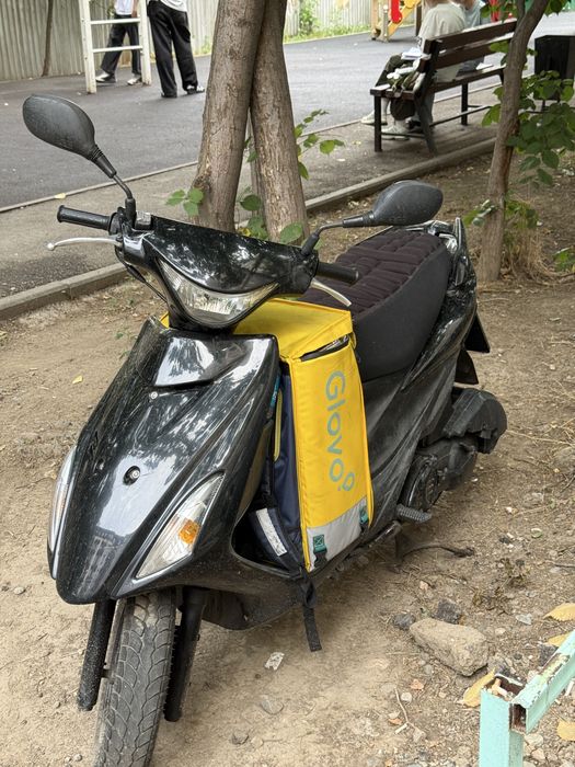 Suzuki address 125s