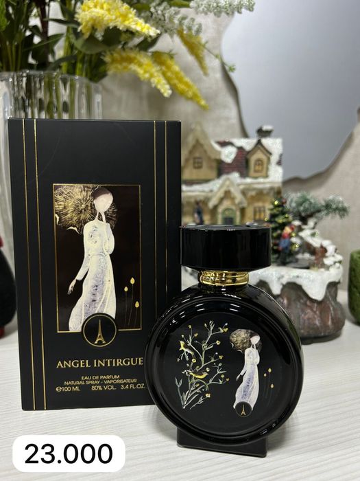 Женсике ароматы