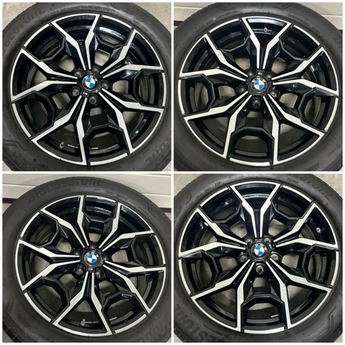 Jante 19 ORIGINALE BMW X4 G02 X3 G01 Vara 245/50/19 M Paket 887M