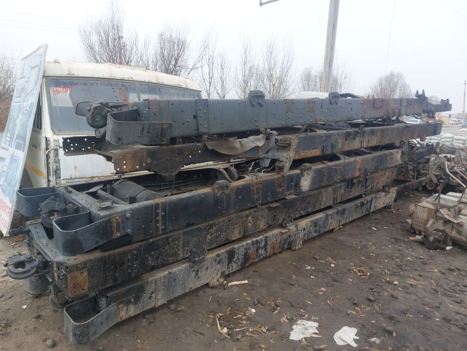 Рама Зил 131 Военний