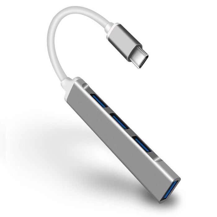 Type c to usb 3.0/ 4 port hub