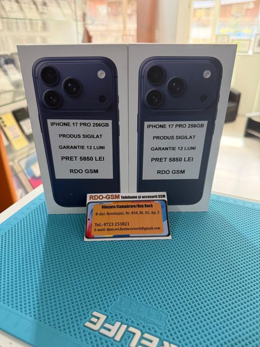 Iphone 17 Pro 256gb Sigilat/Neverlock/Garantie