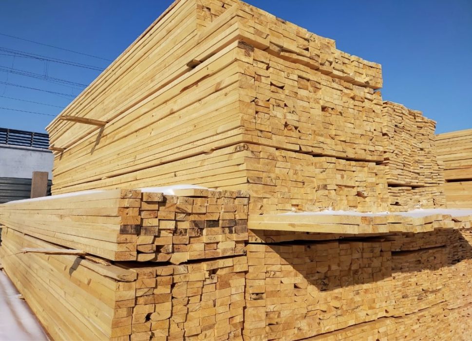 Брус доска пиломатериалы