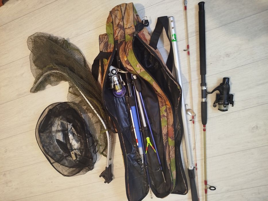 Продам рыболовные снасти