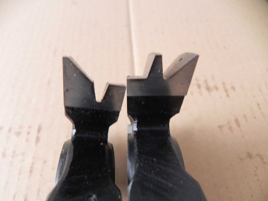 Freze pentru imbinari nut si feder si profil lambriu cod NF2LX2