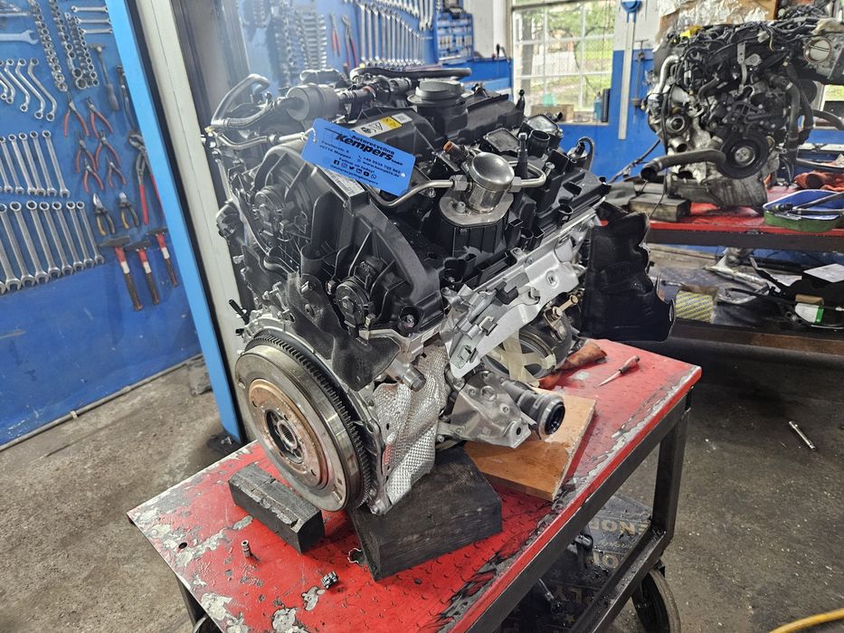 Оборудван двигател б46б20б B46b20B