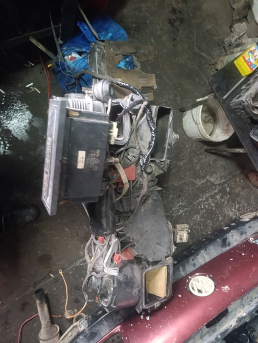 Климат контроль кондиционер пассат б3