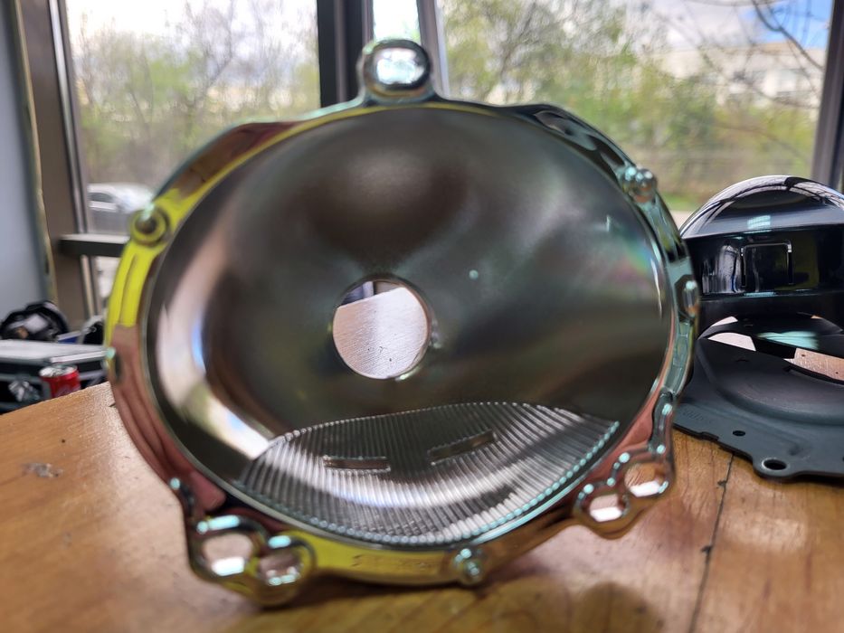 ПРЕНИКЕЛИРАНЕ на рефлектори на ретро автомобили prenikekirane