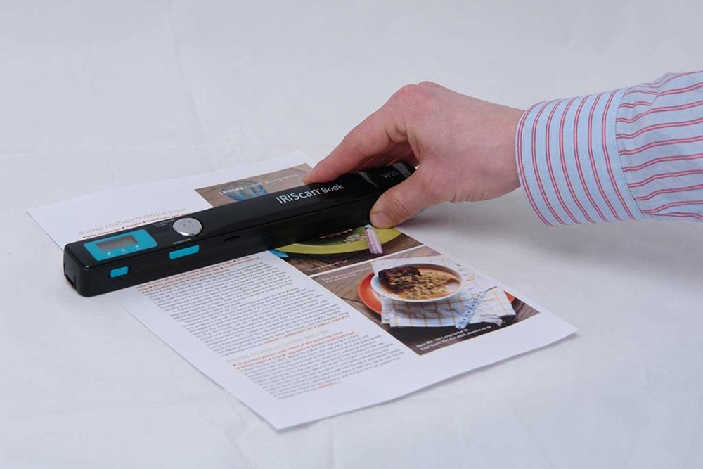 Документные Сканеры IRISCAN Book 3