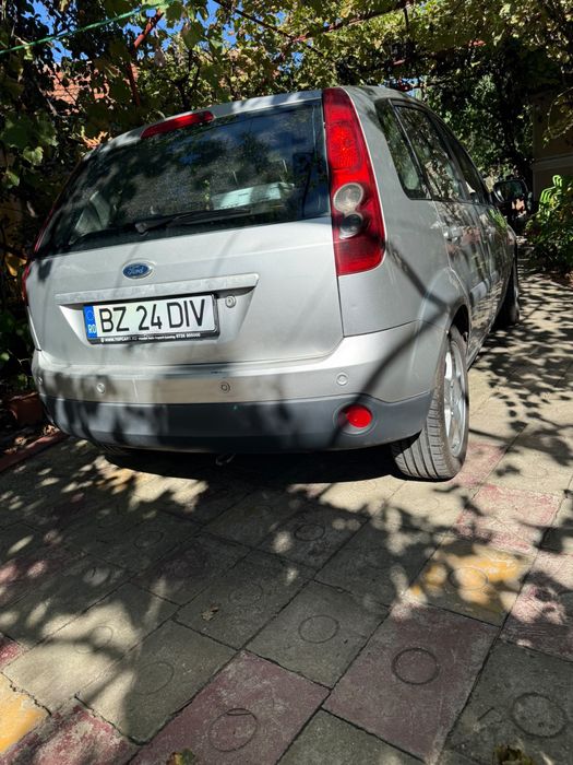 Ford Fiesta 1.4 TDCI