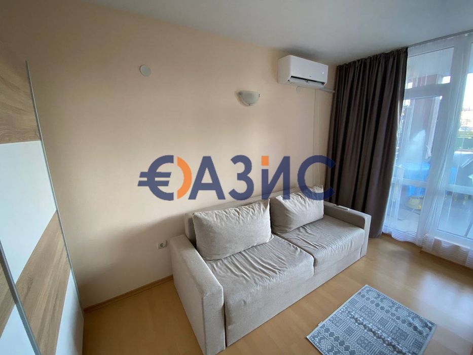 Голямо студио със зониране в комплекс "Шато Ахелой 2", 1 етаж,