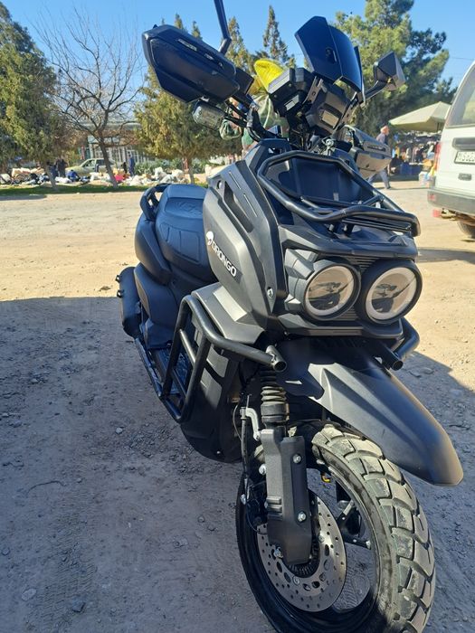 Skuter tank sotiladi obmen skuterga