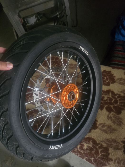 Супер мото Джанти Twenty