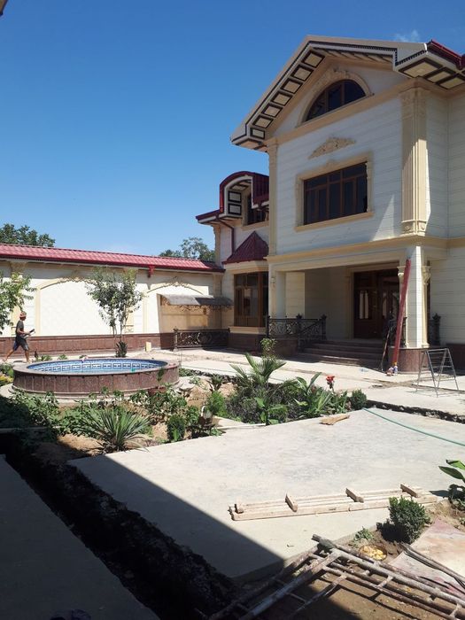 Травертин фасад жидки