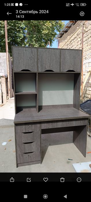 Письменный стол без ручек