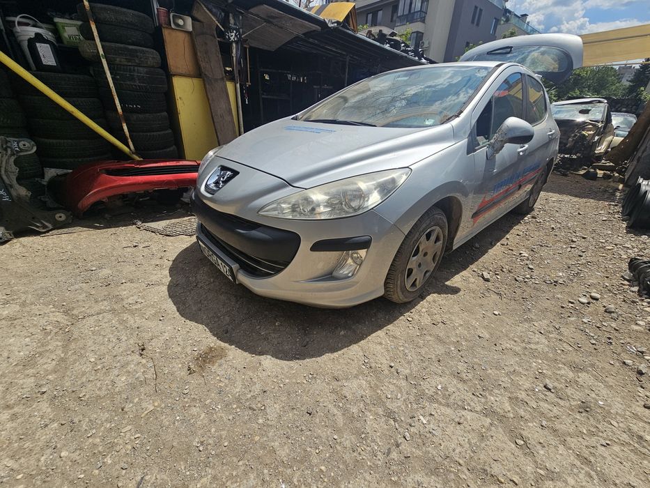Peugeot 308 на части