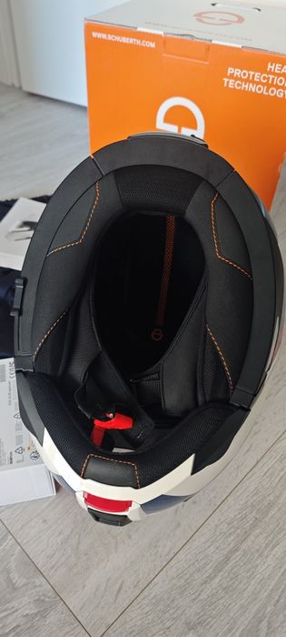 Casca Schuberth c5 master cu sistem de comunicare sc2, mărime XL