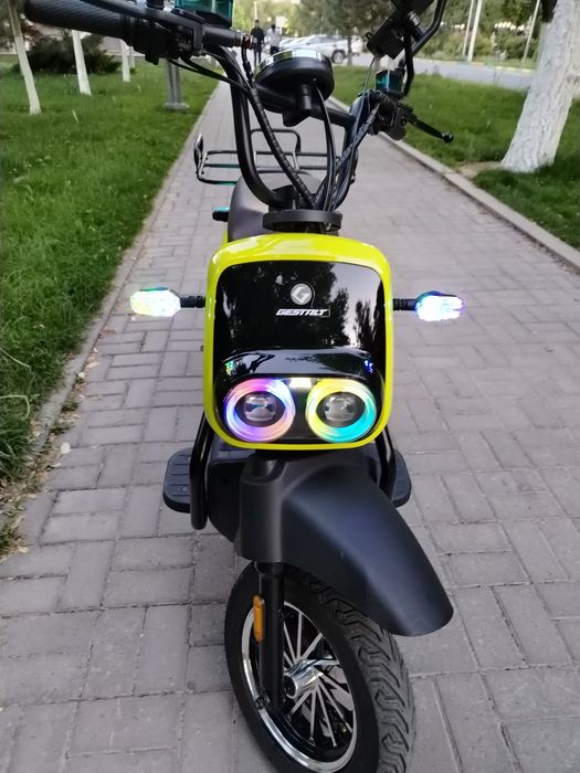 Электровелик Cruzer Daf PRO 007 зеленый