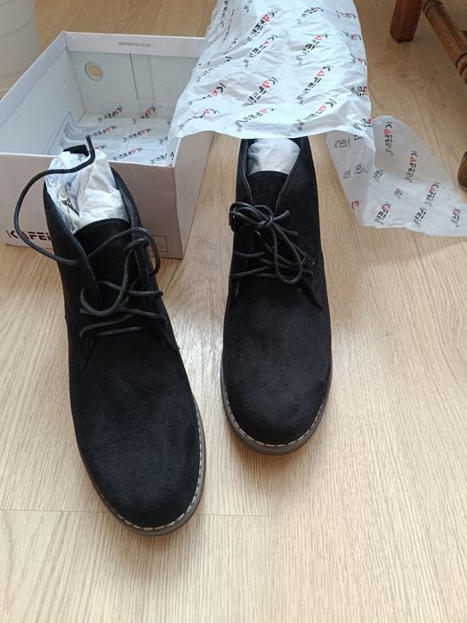 Зимни боти Велур