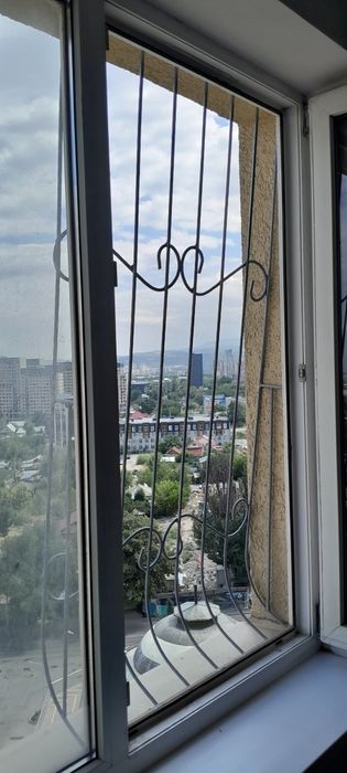 Решетки на окна в Байсерке