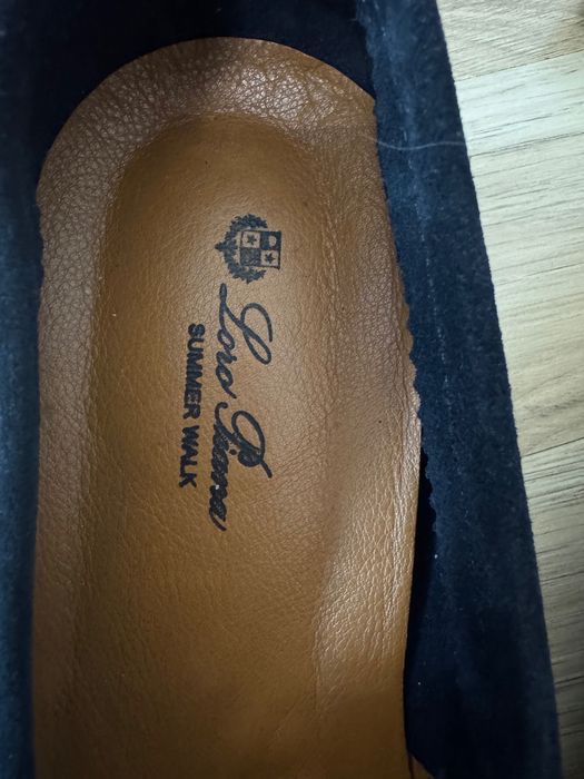 Loro Piana-Чисто нови оригинални мъжки мокасини 42 номер